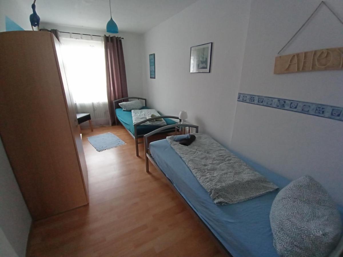 Ferienwohnung Maritim Mit E-Bike Verleih Wilhelmshaven Dış mekan fotoğraf