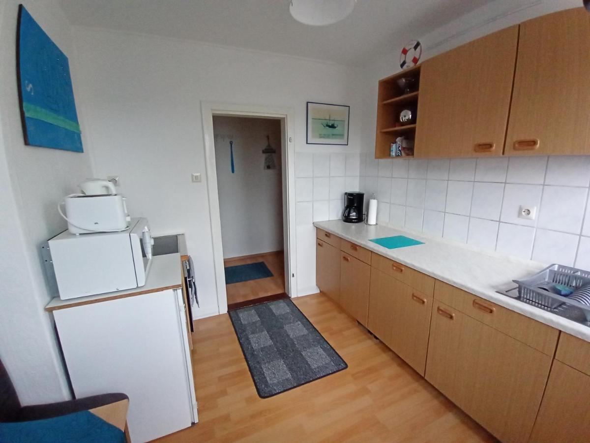 Ferienwohnung Maritim Mit E-Bike Verleih Wilhelmshaven Dış mekan fotoğraf