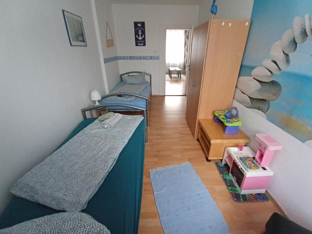 Ferienwohnung Maritim Mit E-Bike Verleih Wilhelmshaven Dış mekan fotoğraf