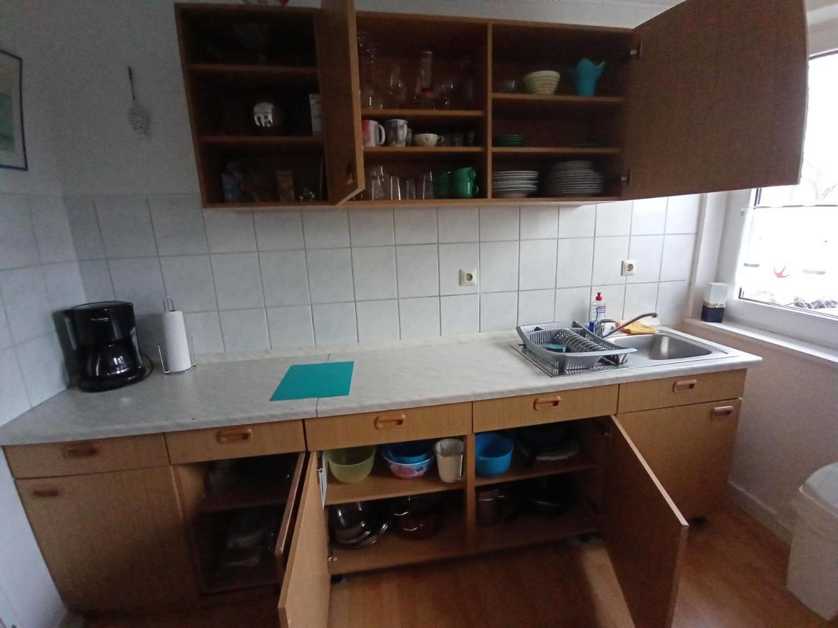 Ferienwohnung Maritim Mit E-Bike Verleih Wilhelmshaven Dış mekan fotoğraf
